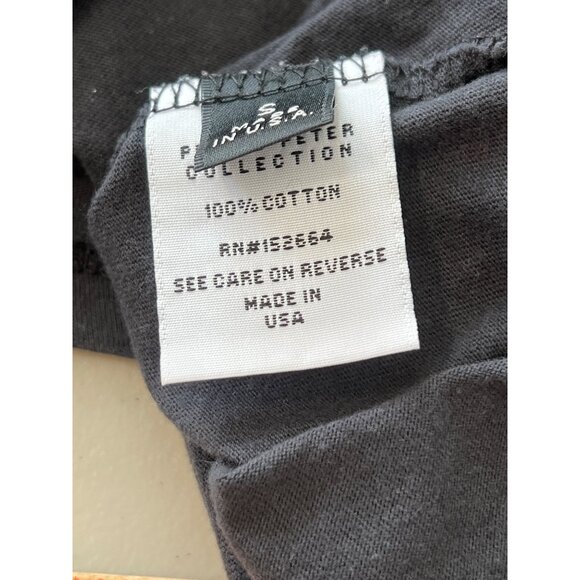 Prince Peter Steve Miller Band T Shirt Size Small Black Retro Graphic - Picture 7 of 8